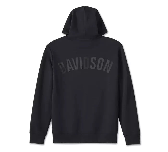 Sweat à capuche zippé Charred Up pour homme - 96525-24VM