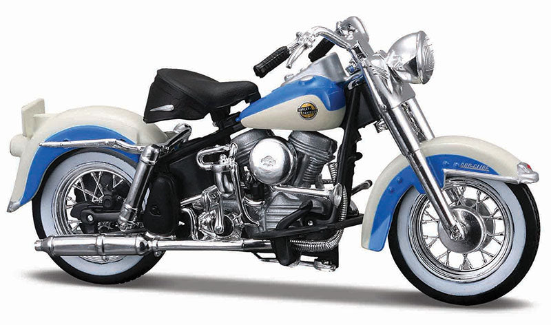 Pack de 2 motos Harley-Davidson des années 50 - 37301-00/50