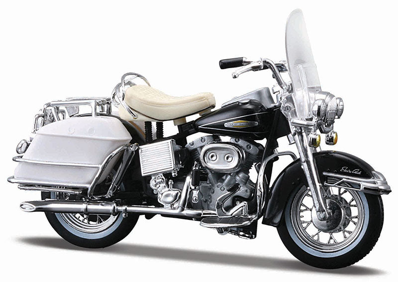 Pack de 2 motos Harley-Davidson Duo des années 60 - 37301-00/60