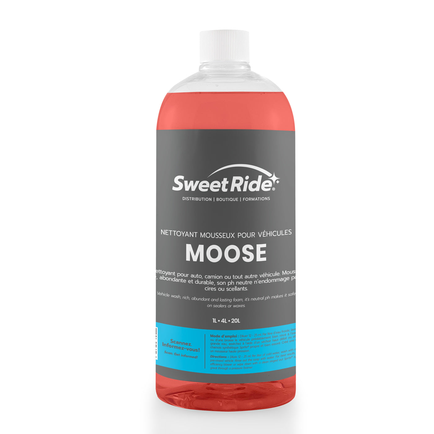 Savon concentré à PH neutre (SR-MOOSE)