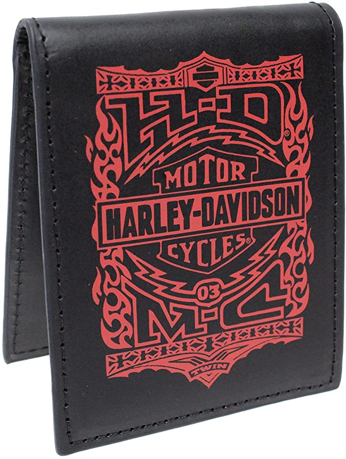 Portefeuille CROSSFIRE (HDMWA11107-BLK)