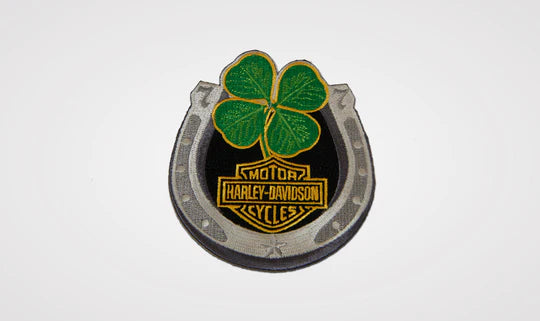 PIN LUCKY HORSE SHOES (8011925)