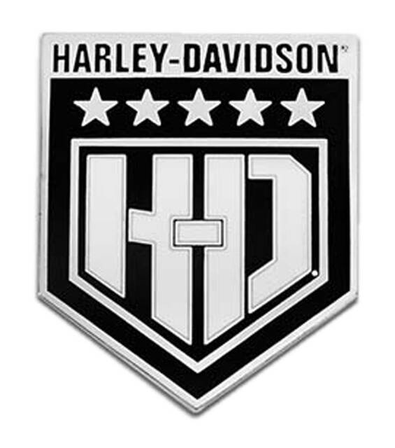 PIN WHITE SHIELD (8013066)