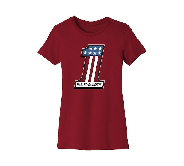 T-Shirt pour femme Harley-Davidson (96625-22VW)