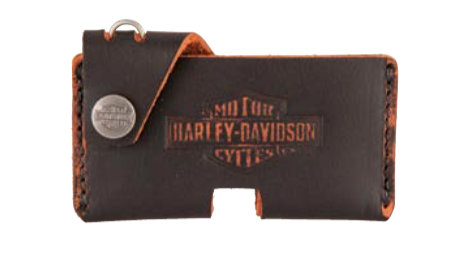 Portefeuille ROAD BURN FRONT POCKET (HDMWA11330-BLK)