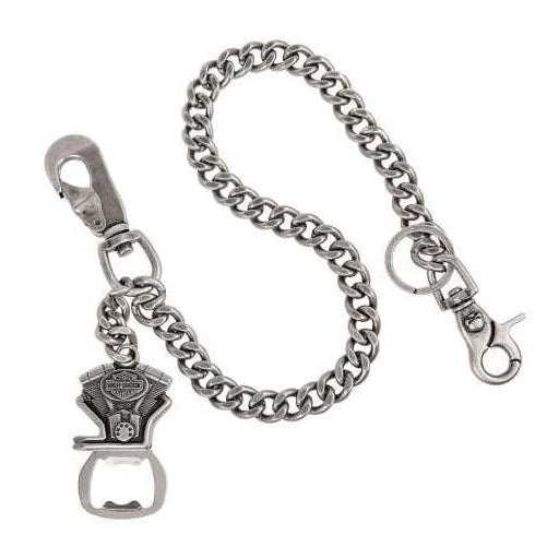 Chaîne de portefeuille ENGINE OPENER (HDMWC11131-BLK)