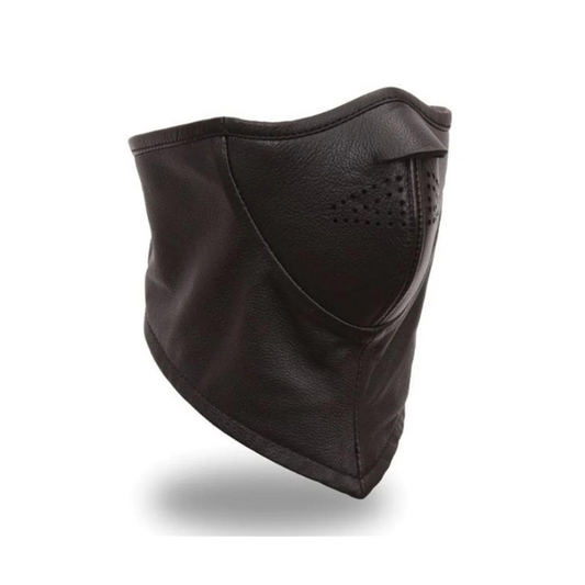 Masque en cuir homme/femme (FIFMSKGL)