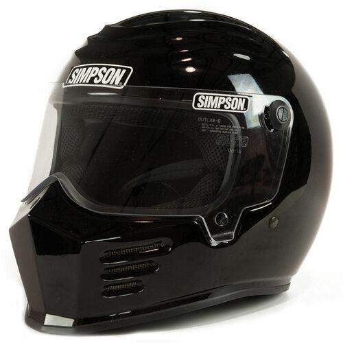 Casque Simpson Outlaw Bandit (28315-GBK)