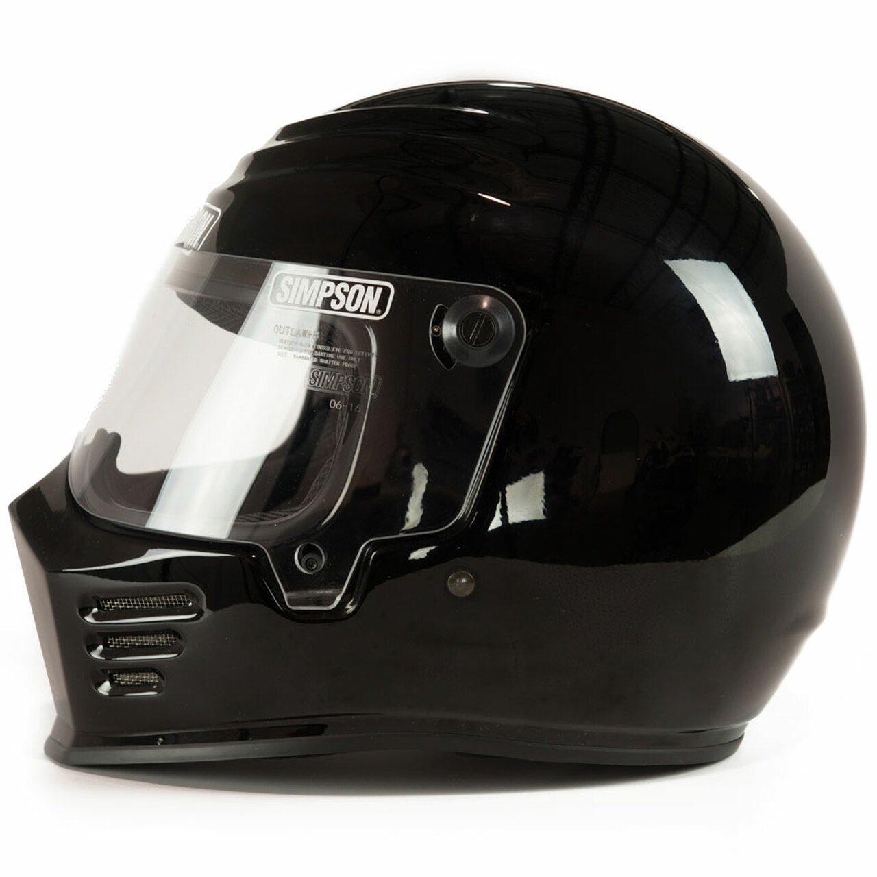 Casque Simpson Outlaw Bandit (28315-GBK)