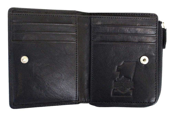 SLIMFOLD ZIP (IM2152L-BLACK)