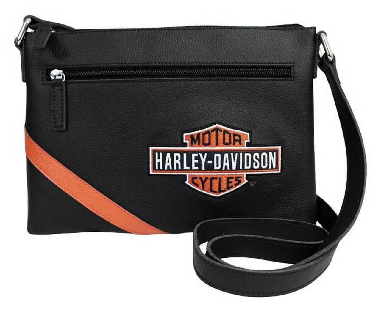 CROSSBODY ORANGE VINTAGE (VBS6236-ORGBLK)