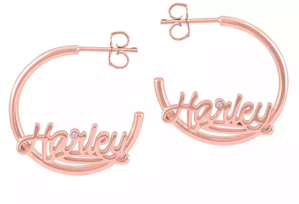 Boucle d'oreille pour femme (HDE0543)