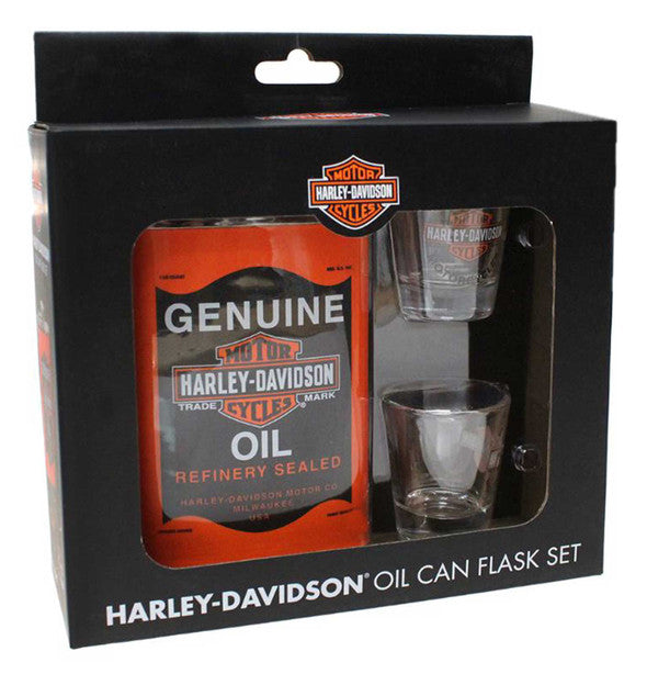 Ensemble de flasque Oil Can (HDL-18557)