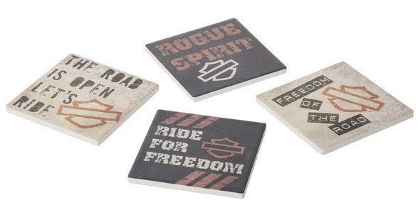 Sous-verre LET'S RIDE (HDL-18594)