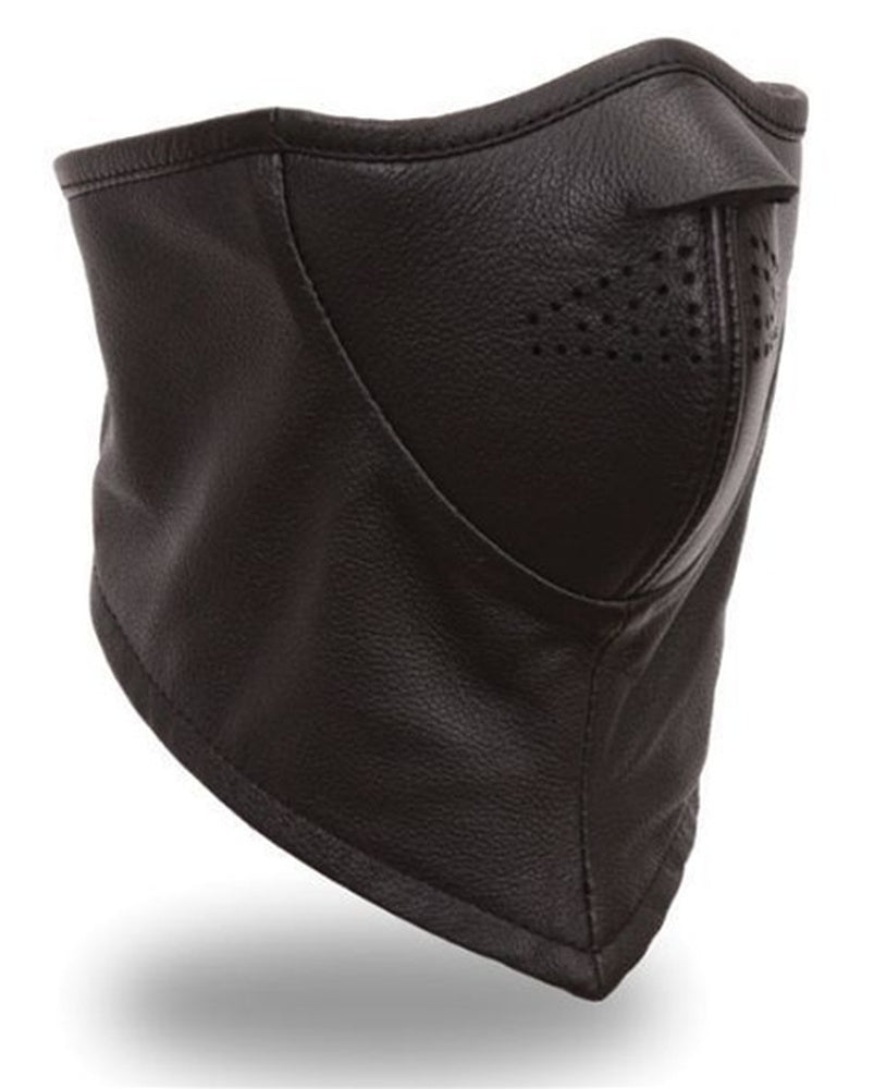 Masque en cuir homme/femme (FIFMSKGL)
