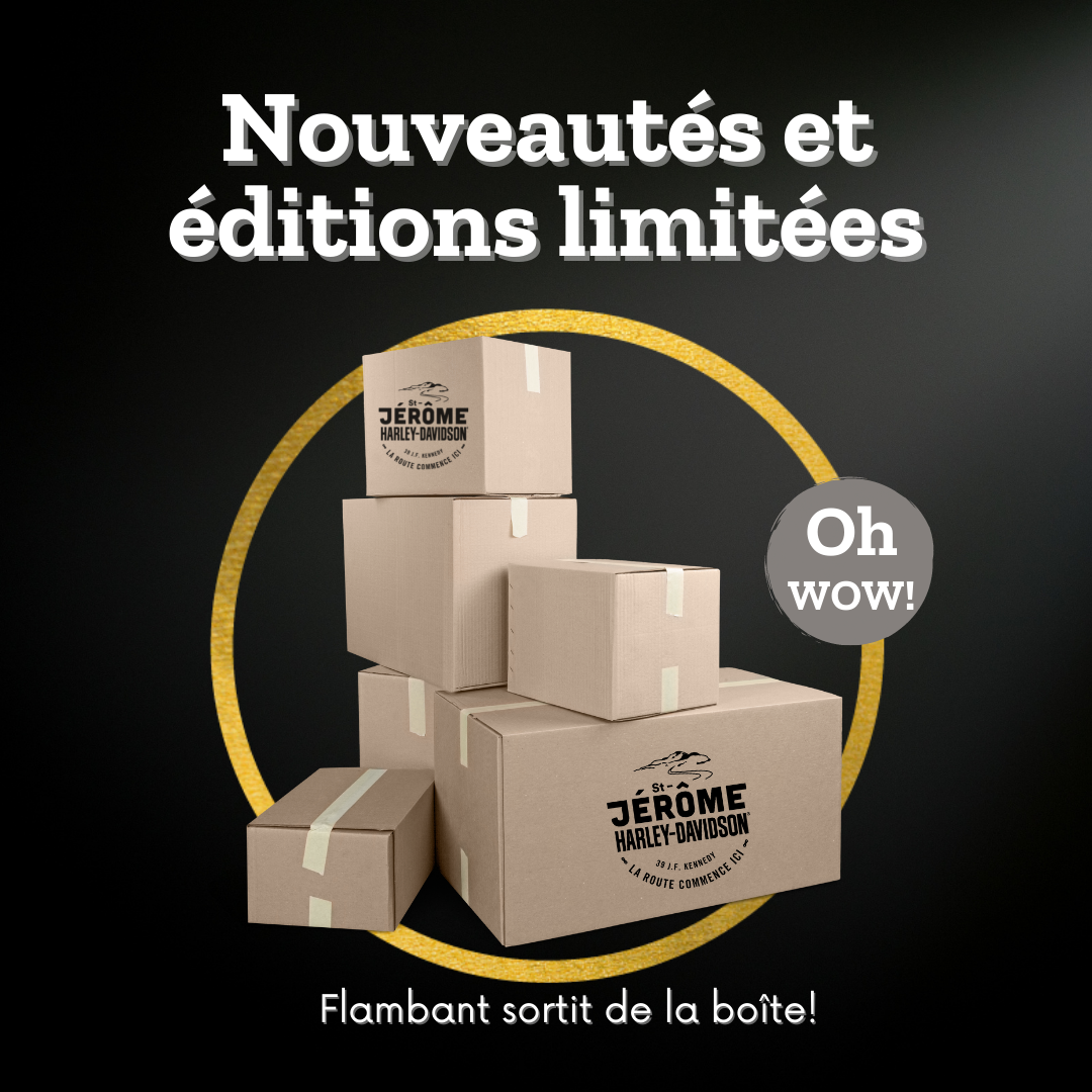 Nouveautés!