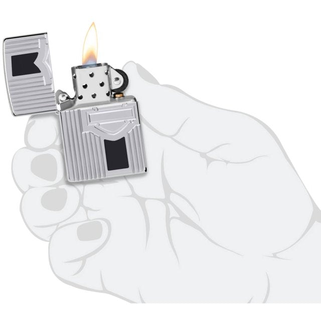 Zippo 2025 Harley-Davidson® Édition Limitée - 46710
