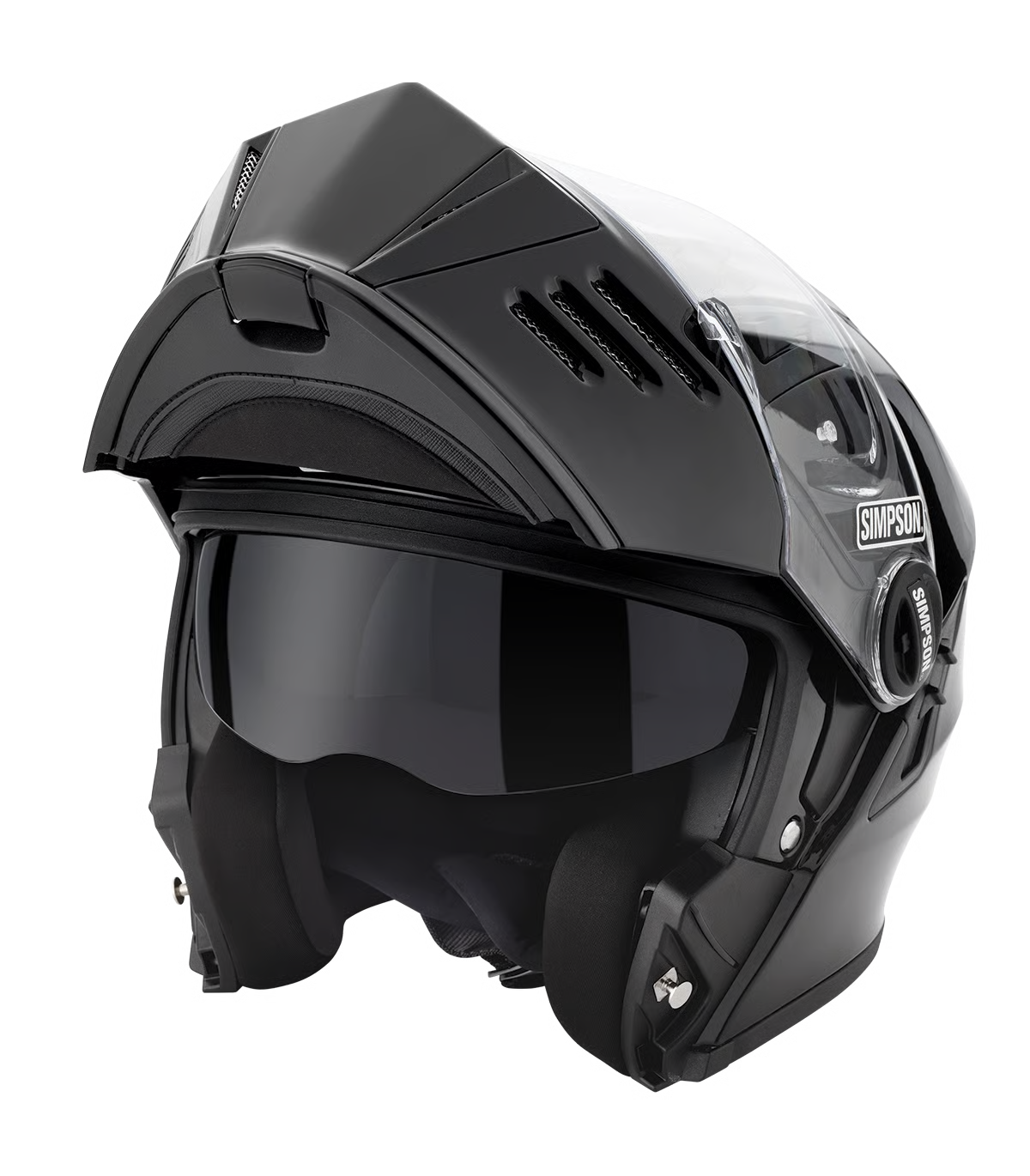 Casque Simpson Mod Bandit - Noir Lustré - SIM-M59G