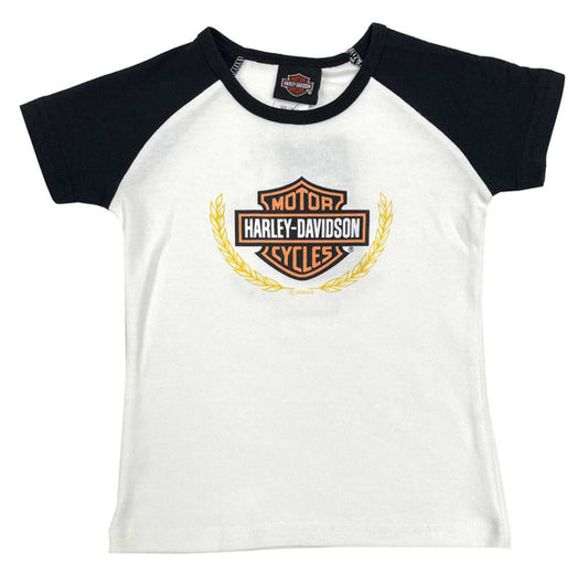 T-Shirt pour fille Harley-Davidson (102-103-1041418)