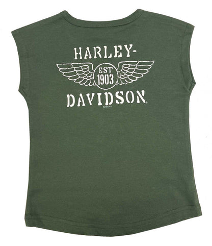 T-Shirt pour fille Harley-Davidson (1022305-1032305-1042305)