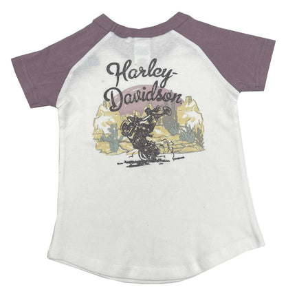 T-shirt de sport à manches courtes Harley-Davidson® pour filles (1033417-1043417)
