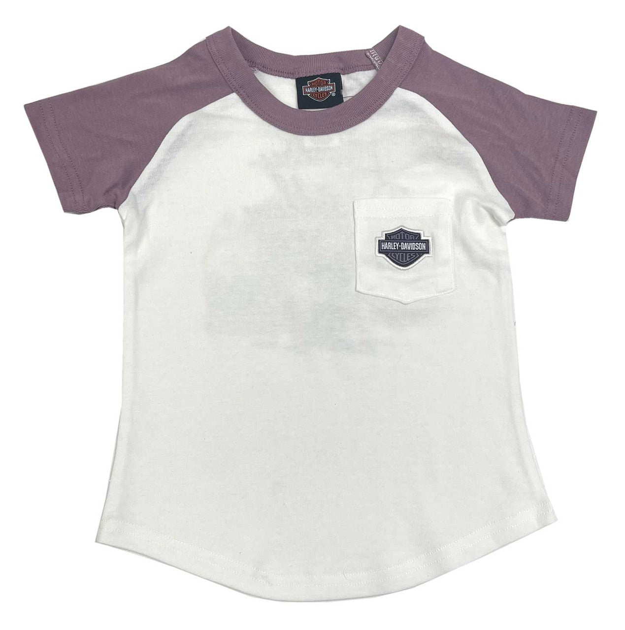 T-shirt de sport à manches courtes Harley-Davidson® pour filles (1033417-1043417)