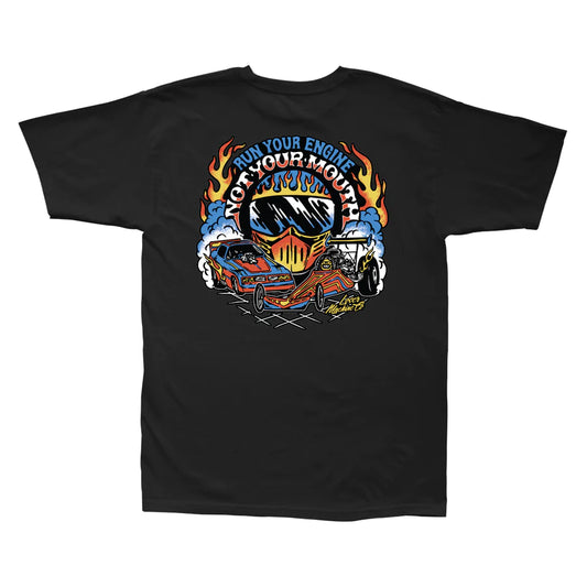 T-Shirt pour homme Run Your Engine (104000646)
