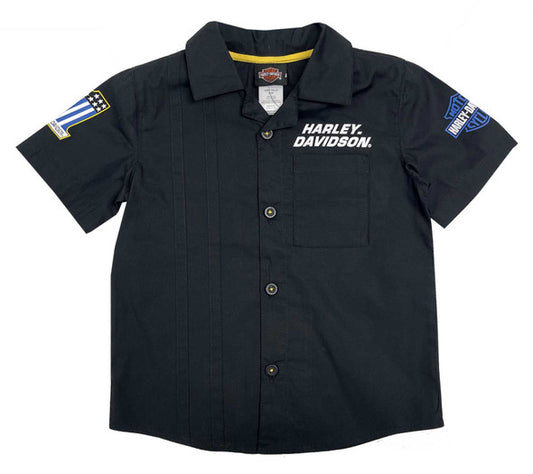Chemise pour garçon Harley-Davidson (107-108-1091411)
