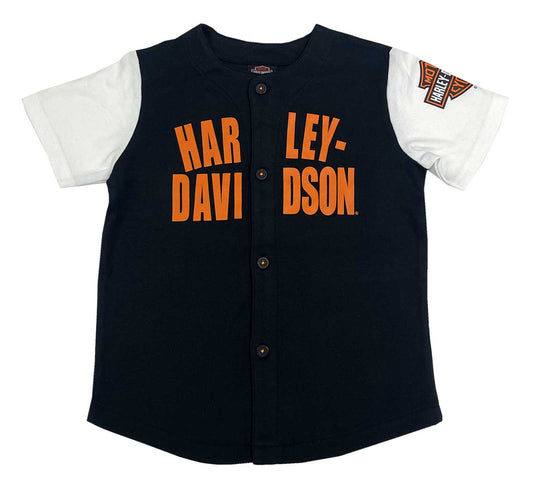 Chemise de baseball pour garçon (1072408 et 1082408)