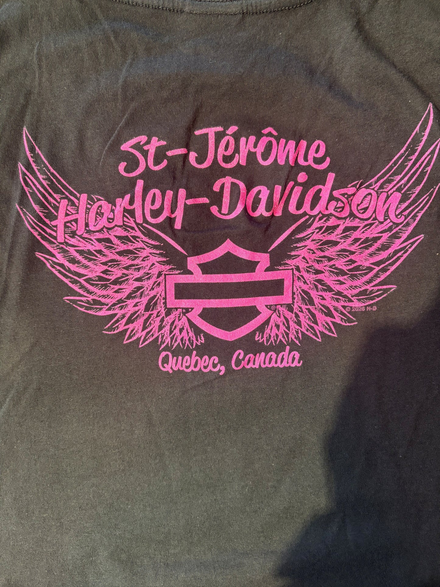 T-SHIRT POUR FEMME H-D B&S OUTLINE - 3002314