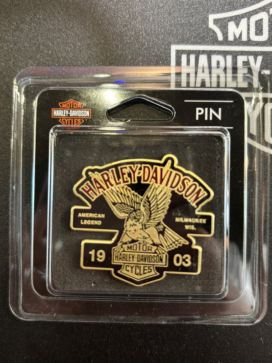 Épinglette H-D Iron and pride - 8019198