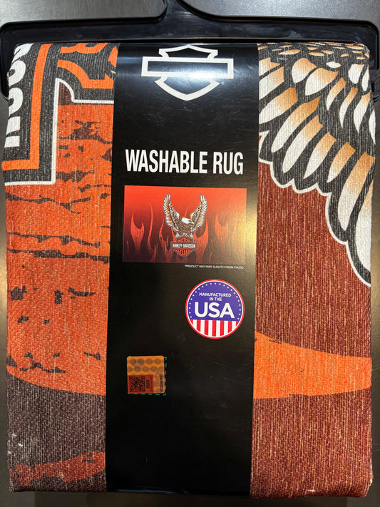 TAPIS HARLEY-DAVIDSON, LAVABLE - 1HDM/A3100/0003/RET