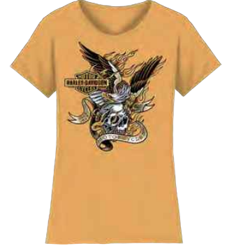 TSHIRT EAGLE GOLD POUR FEMME - 3002285