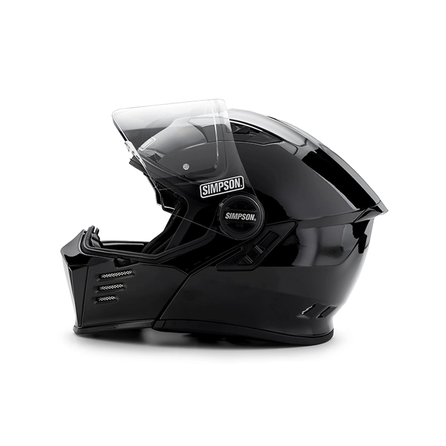Casque Simpson Mod Bandit - Noir Lustré - SIM-M59G