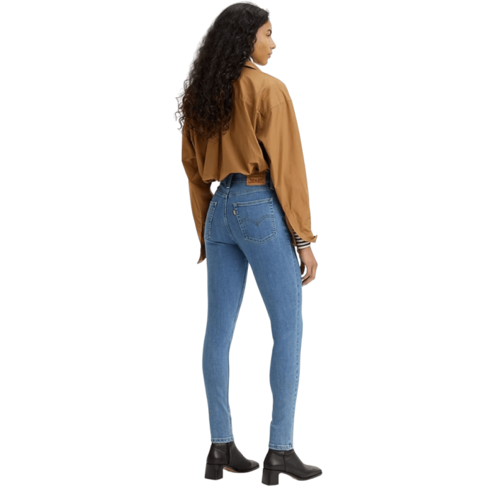 Jean femme 721 taille haute mince 721 (18882-0398)