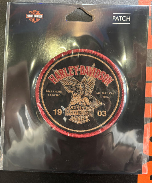 Patch H-D à broder Iron and Pride - 8019310