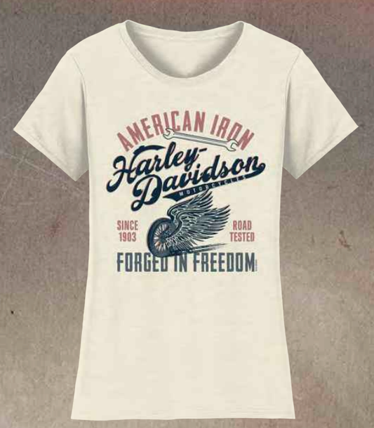 TSHIRT FREEDOM NATURAL POUR FEMME - 3002281