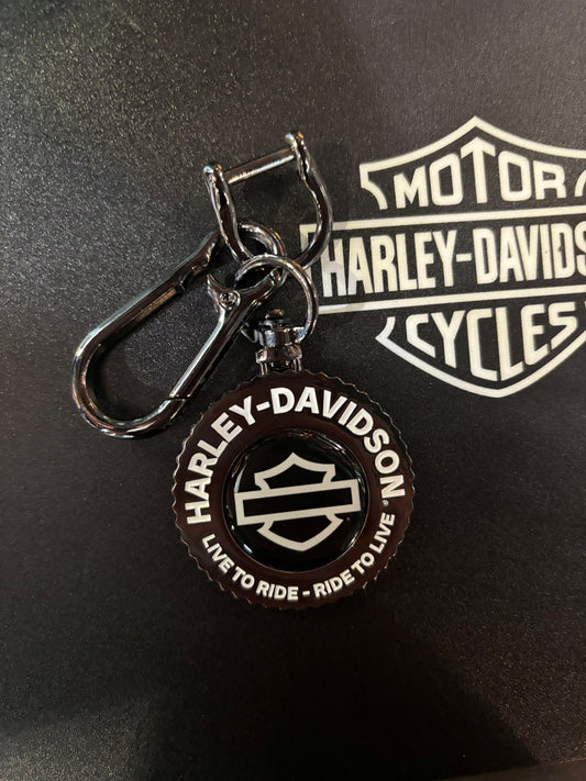 Porte Clé Harley-Davidson Live to Ride - 4386