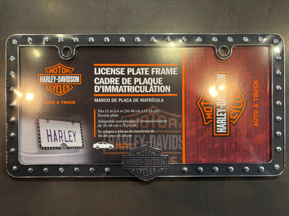 CONTOUR DE PLAQUE AVEC RIVEST NOIR - CG42640