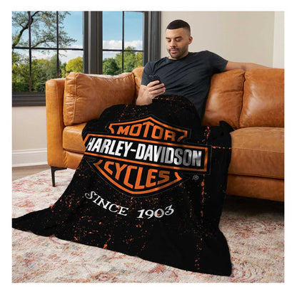 COUVERTURE HARLEY INDUSTRIAL, 50X60 - 1HDM/23600/0001/RET