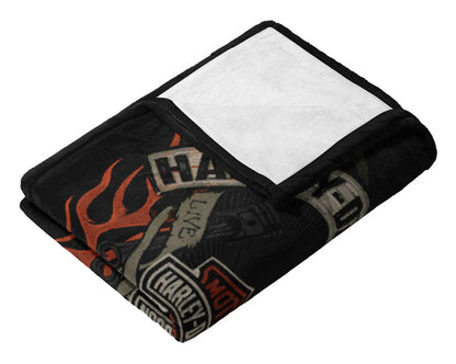 COUVERTURE HARLEY OUTLAW 50X60 - 1HDM/23600/0002/RET