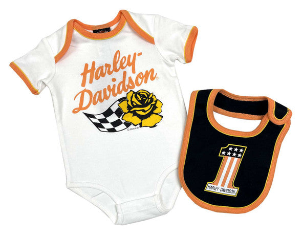 Ensemble cache-couche pour fille Harley-Davidson (2501405)