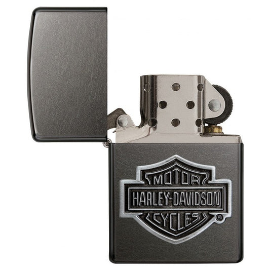 Zippo - Gray Emblem (29822)