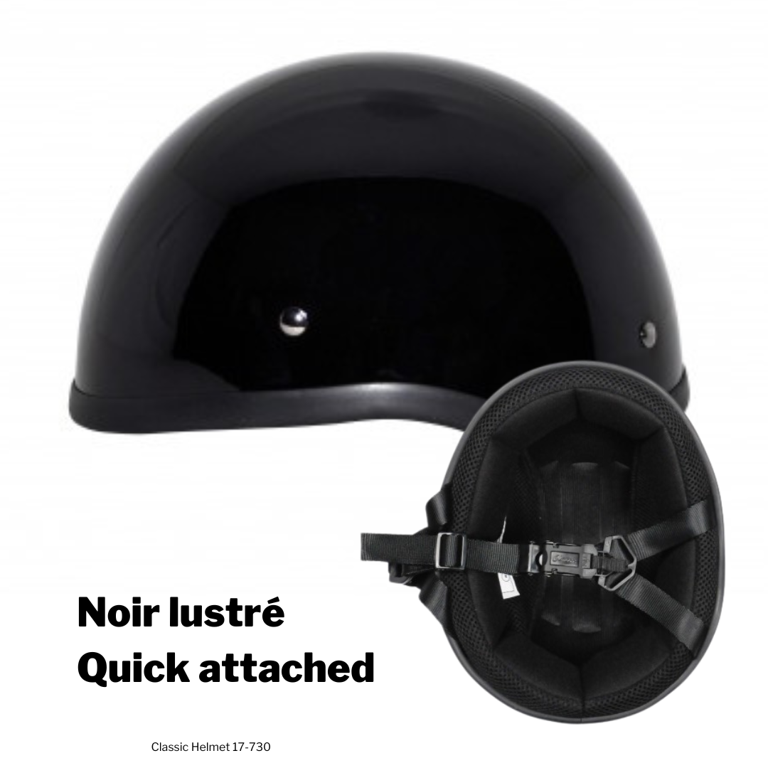 Casque Beannie de Classic Helmet (17-720 + 17-728 + 17-730)