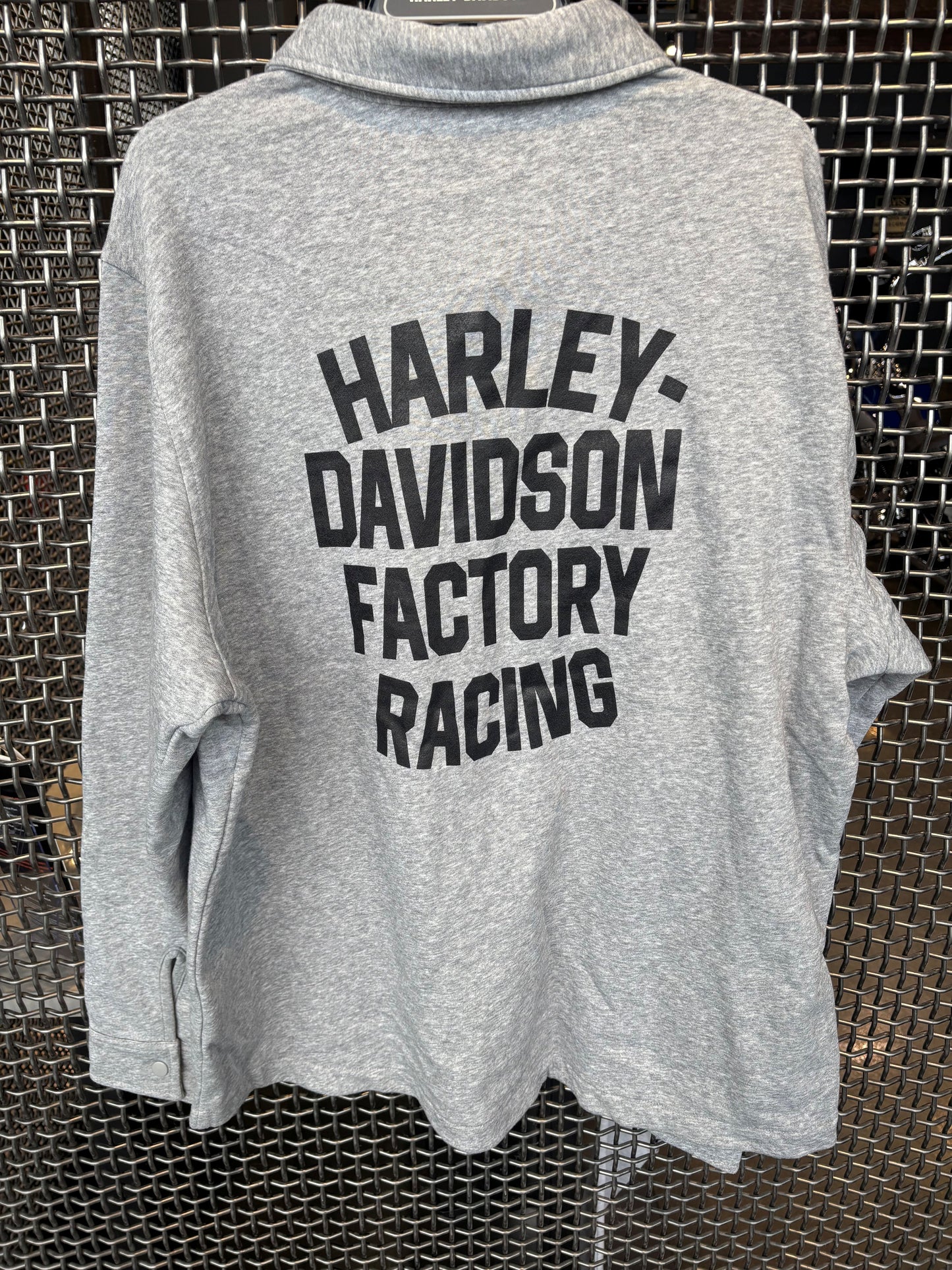 VESTE POUR HOMME RACING FACTORY  GRANITE - VESTE-H-GRANITE