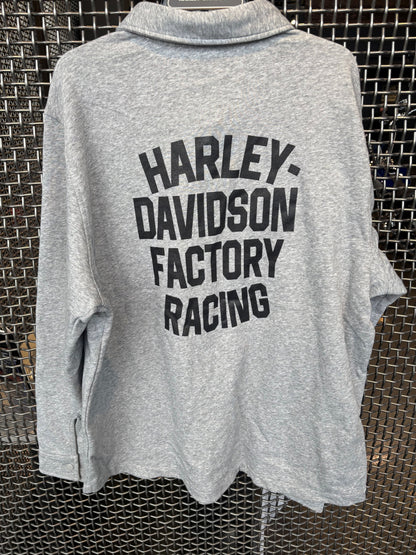 VESTE POUR HOMME RACING FACTORY  GRANITE - VESTE-H-GRANITE