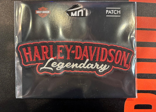 Patch H-D à broder Legendary - 8019327