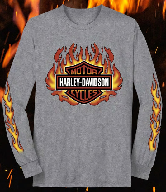 T-SHIRT HOMME FLAMIN' SHIELD - 3002589