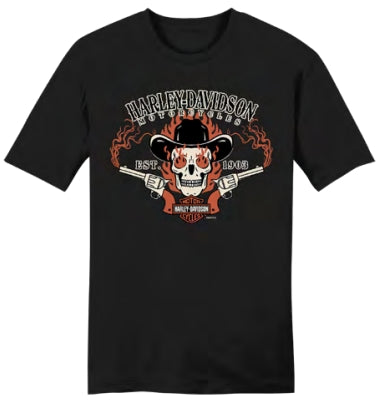 T-SHIRT HOMME SMOKIN' BARRELS - 3002593