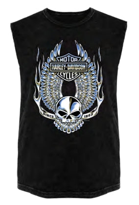 T-SHIRT HOMME WILLIE CHROME DYED - 3002598